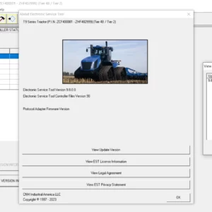 CNH EST 9.8 ENGINEERING
