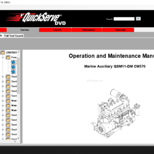 Cummins QuickServe Parts Catalog - 2016