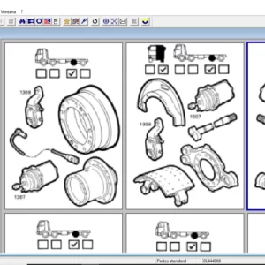 DAF PARTS RAPIDO – 2015.11