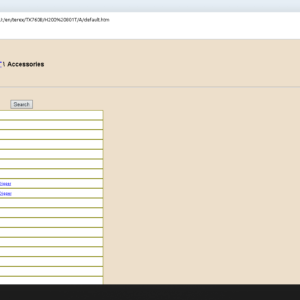 Fermec Terex Epc - Backhoe Loader Parts Catalog
