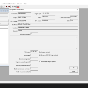 Deutz Serpic Spare Parts Catalog 2012.01