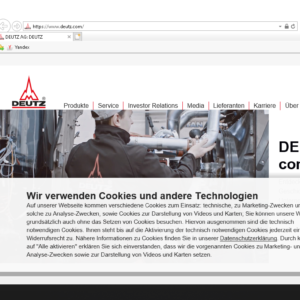 Deutz Serpic Spare Parts Catalog 2012.01