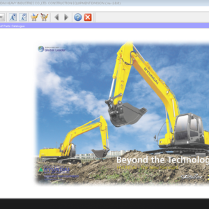 Hyundai Heavy Industries e-Catalogue - 2017