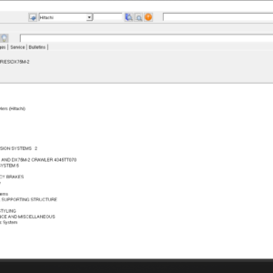HITACHI PARTS MANAGER PRO – 6.6.5
