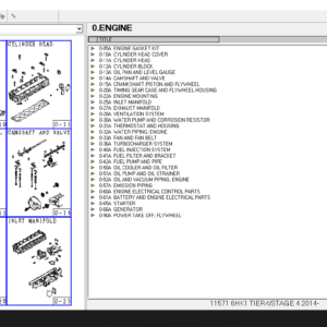 Isuzu Electronic Parts Catalog - 2015.01