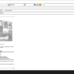 HITACHI PARTS MANAGER PRO – 6.6.5