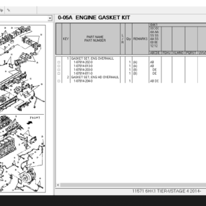 Isuzu Electronic Parts Catalog - 2015.01