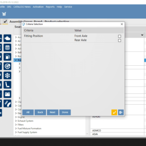 Tecdoc Automotive Parts Catalog - 2018