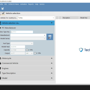 Tecdoc Automotive Parts Catalog - 2018