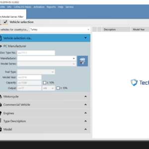 Tecdoc Automotive Parts Catalog - 2018
