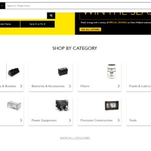 CNH New Holland Parts Catalogue - Online