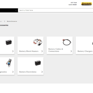 CNH New Holland Parts Catalogue - Online