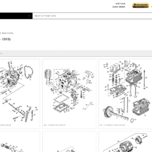 CNH New Holland Parts Catalogue - Online