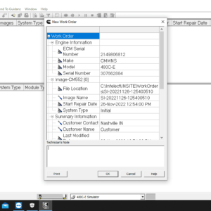 Cummins Site 8.7 Pro + Calibration Files