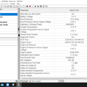 Cummins Site 8.7 Pro + Calibration Files