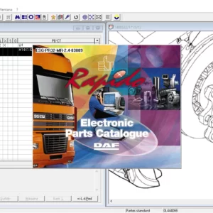 DAF PARTS RAPIDO – 2015.11