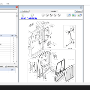 DOOSAN EPC PARTS CATALOG – 2017.03
