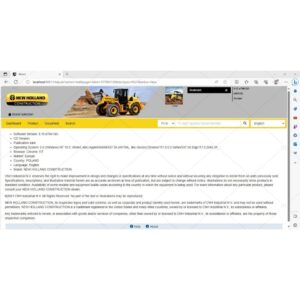 Etim Go New Holland Construction 8.13 - 2023.09