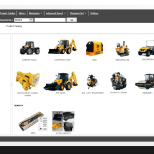 JCB Service Parts Pro 2.00.0004 [2017] + Service Manual 2017