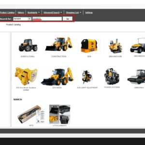 JCB Service Parts Pro 2.00.0004 [2017] + Service Manual 2017