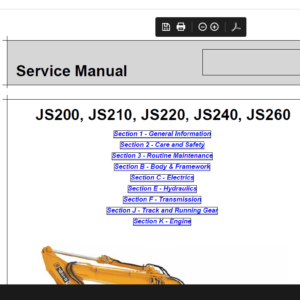 JCB Service Parts Pro 2.00.0004 [2017] + Service Manual 2017