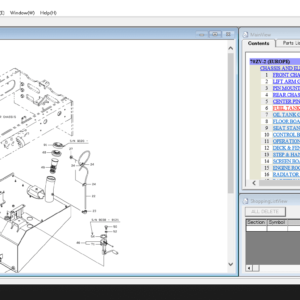 Kawasaki Construction Machinery Parts Catalog - 2010