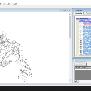 Kawasaki Construction Machinery Parts Catalog - 2010