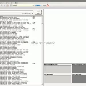 Kobelco Parts Catalog - 2012