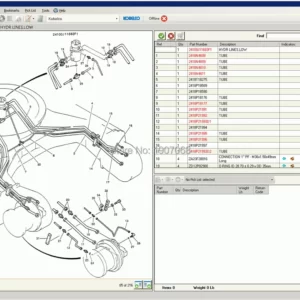 Kobelco Parts Catalog - 2012