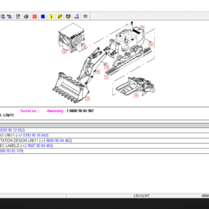 LIEBHERR LIDOS MINING EQUIPMENT PARTS & SERVICE MANUALS OFFLINE – 2018