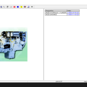 LIEBHERR LIDOS MINING EQUIPMENT PARTS & SERVICE MANUALS OFFLINE – 2018