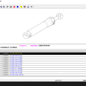 LIEBHERR LIDOS MINING EQUIPMENT PARTS & SERVICE MANUALS OFFLINE – 2018