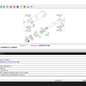LIEBHERR LIDOS MINING EQUIPMENT PARTS & SERVICE MANUALS OFFLINE – 2018