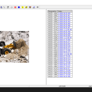 LIEBHERR LIDOS MINING EQUIPMENT PARTS & SERVICE MANUALS OFFLINE – 2018