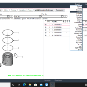 MAN MANTIS EPC 708 - 2023.07