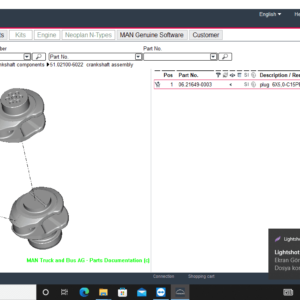 MAN MANTIS EPC 708 - 2023.07