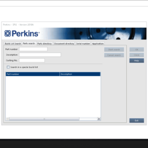 PERKINS SPI2 – 2018A