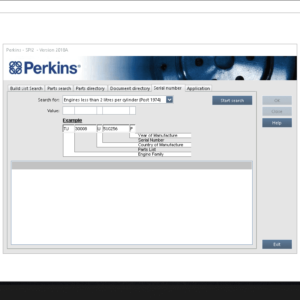 PERKINS SPI2 – 2018A