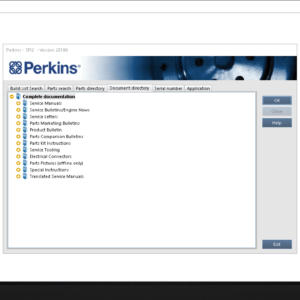 PERKINS SPI2 – 2018A