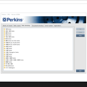 PERKINS SPI2 – 2018A