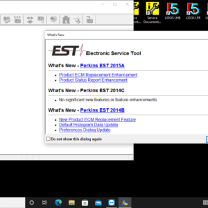 Perkins EST - 2015A