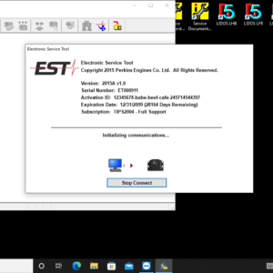Perkins EST - 2015A