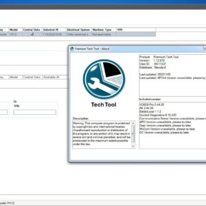 Volvo Premium Techtool – 1.12