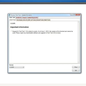 Volvo Premium Techtool – 1.12